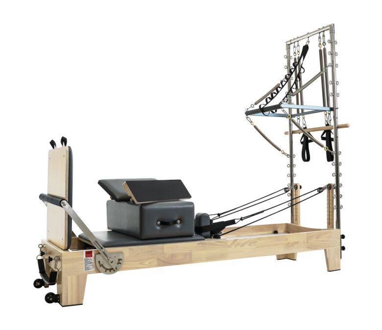 Reformador de Pilates con Torre