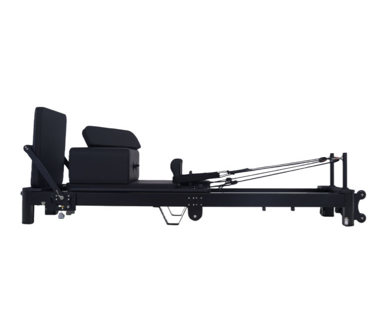 Reformador De Pilates Plegable De Aluminio Blanco A La Venta