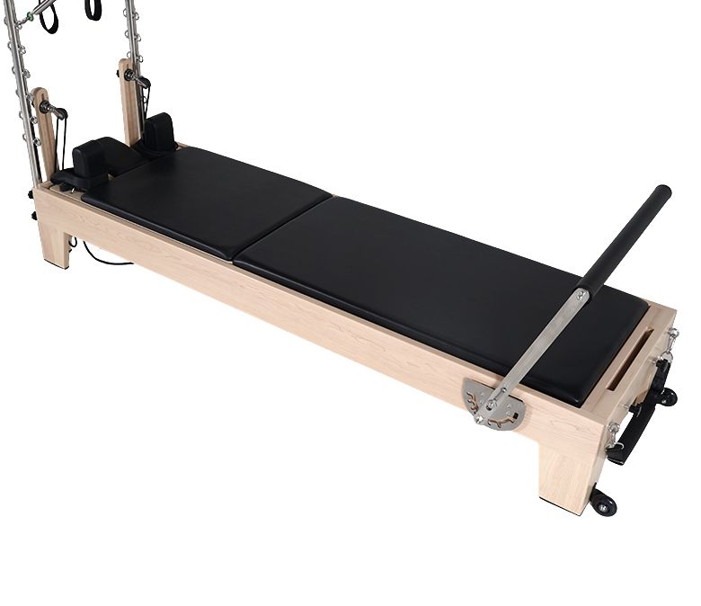 Studio Pilates Maple Reformer Con Medio Trapecio