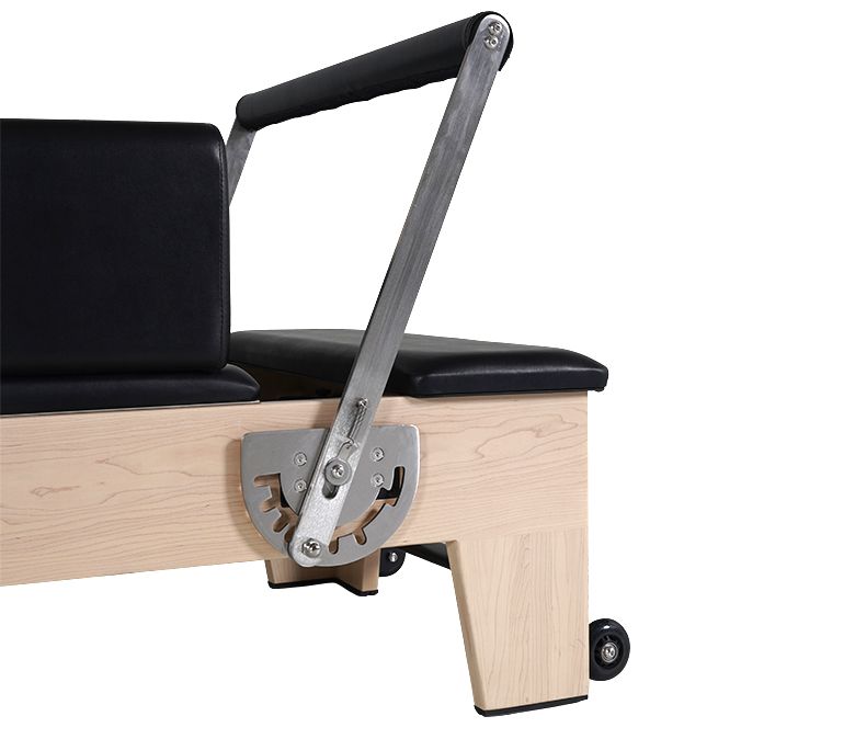 Studio Pilates Maple Reformer Con Medio Trapecio