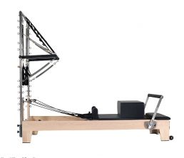 Studio Pilates Maple Reformer Con Medio Trapecio
