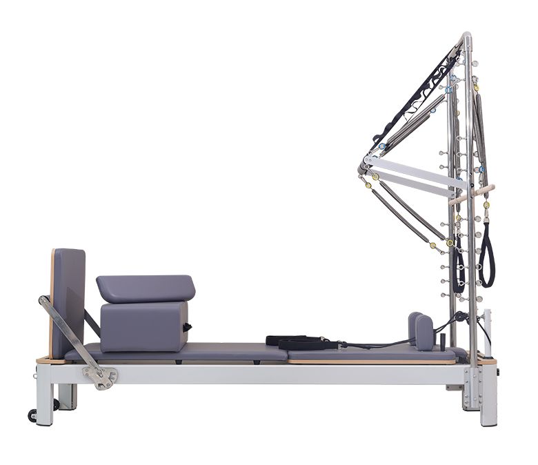 Aleación De Aluminio Reformador De Pilates Semi Elevado
