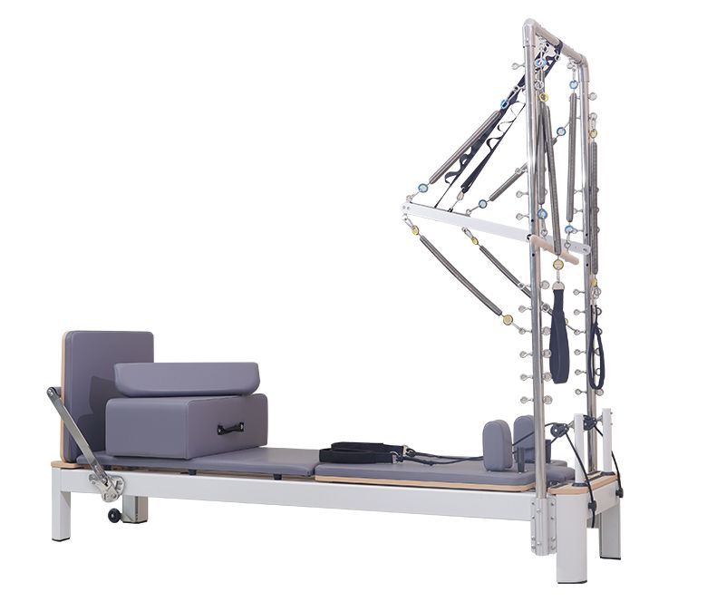 Aleación De Aluminio Reformador De Pilates Semi Elevado