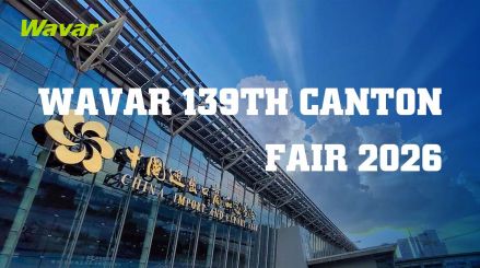Wavar expondrá en la 139ª Feria de Cantón en Guangzhou