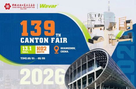 Wavar en la 139ª Feria de Cantón 2026 | Fabricante de equipos de fitness China