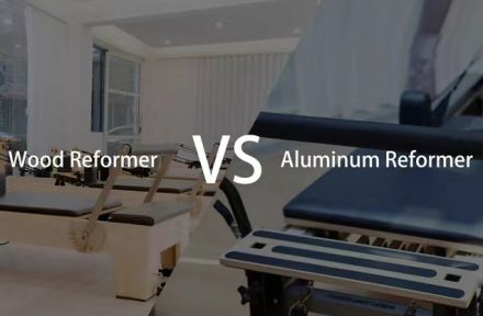 Reformador de Pilates de madera versus Reformador de Pilates de aleación de aluminio