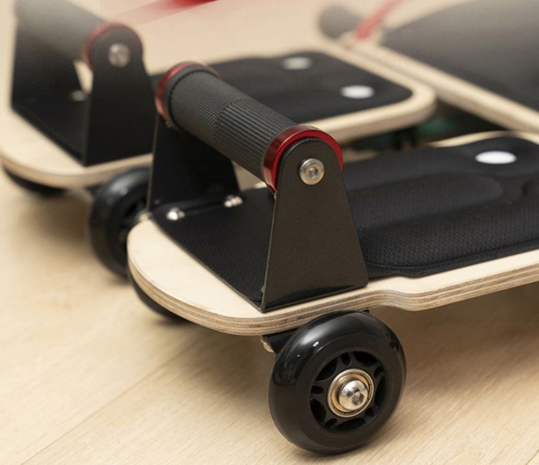 Tablero multifuncional de Pilates para yoga y escultura corporal