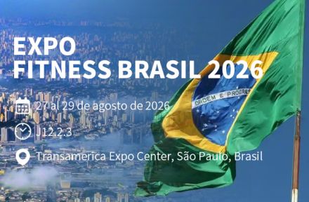Wavar expondrá en FITNESS BRASIL EXPO 2026 en São Paulo | Visítenos en el stand J12.2.3