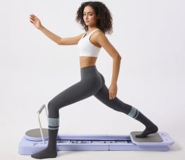 Tablero de Pilates plegable de resistencia ajustable multifuncional al por mayor