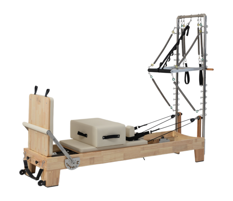 Reformador de Pilates con Torre