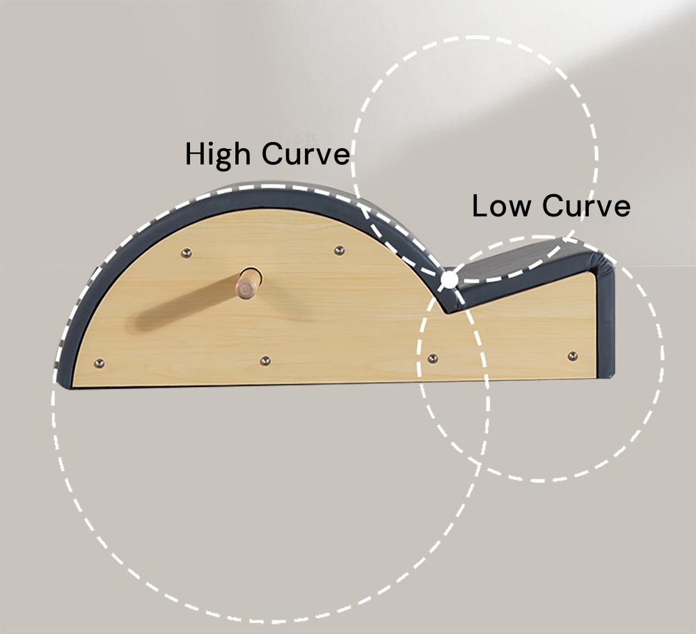 Corrector de columna Pilates de arce profesional Corrector de columna Pilates de arce profesional