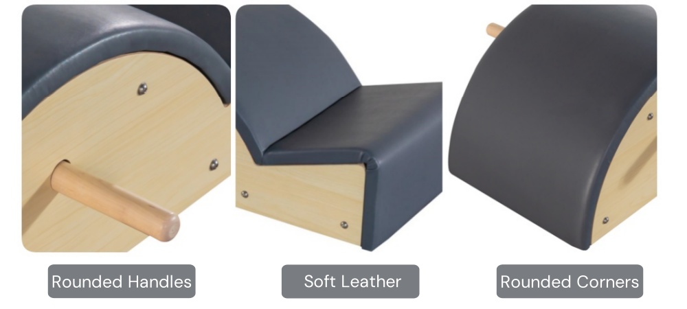 Corrector de columna Pilates de arce profesional Corrector de columna Pilates de arce profesional