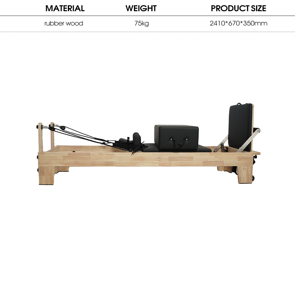 Nuevo reformador de roble malo con barra de pie integrado Nuevo reformador de roble malo con barra de pie integrado