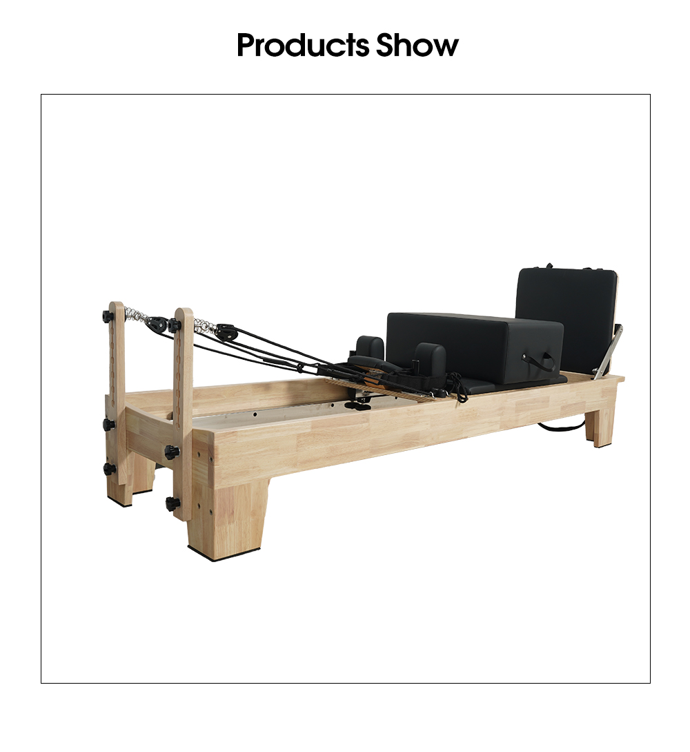 Nuevo reformador de roble malo con barra de pie integrado Nuevo reformador de roble malo con barra de pie integrado