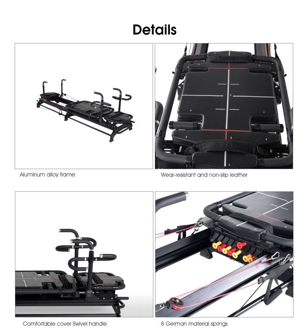 Máquina reformadora popular de Pilates en China