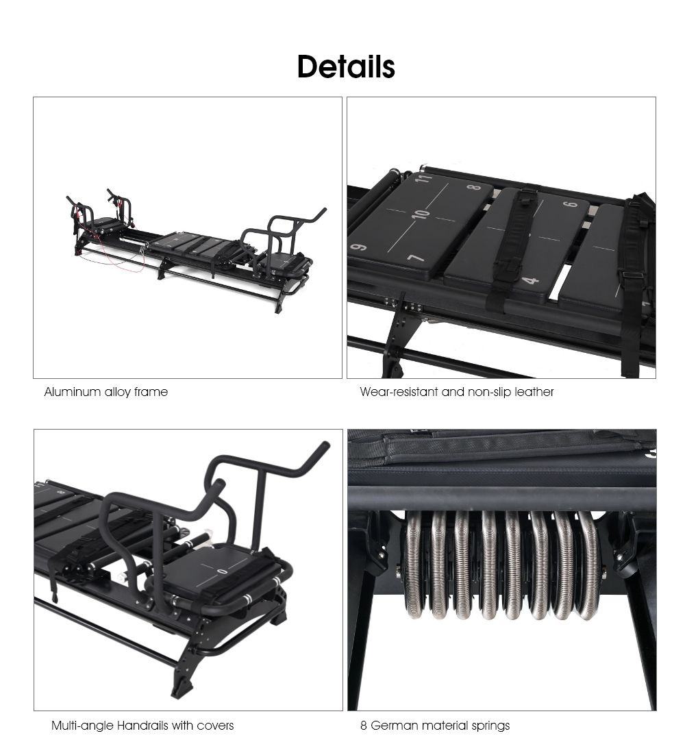 Equipo profesional de reformadores profesionales de Pro Pilates