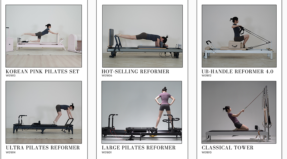 ¡El lanzamiento del producto descubre nuestra nueva colección Pilates Machines!