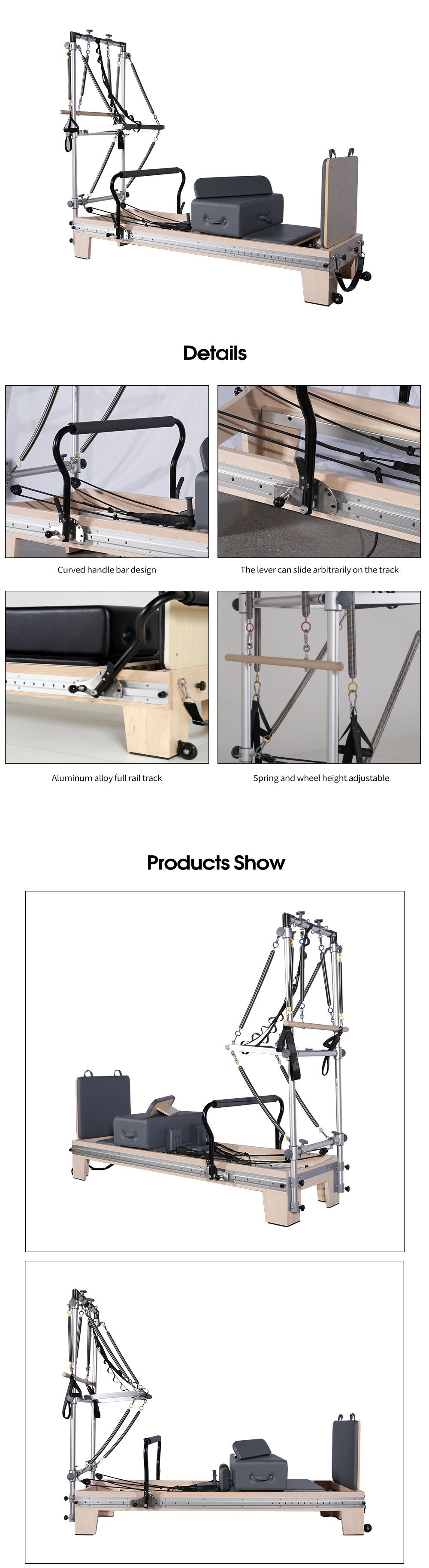 Maple Full Track Reformer Pilates Tower a buen precio