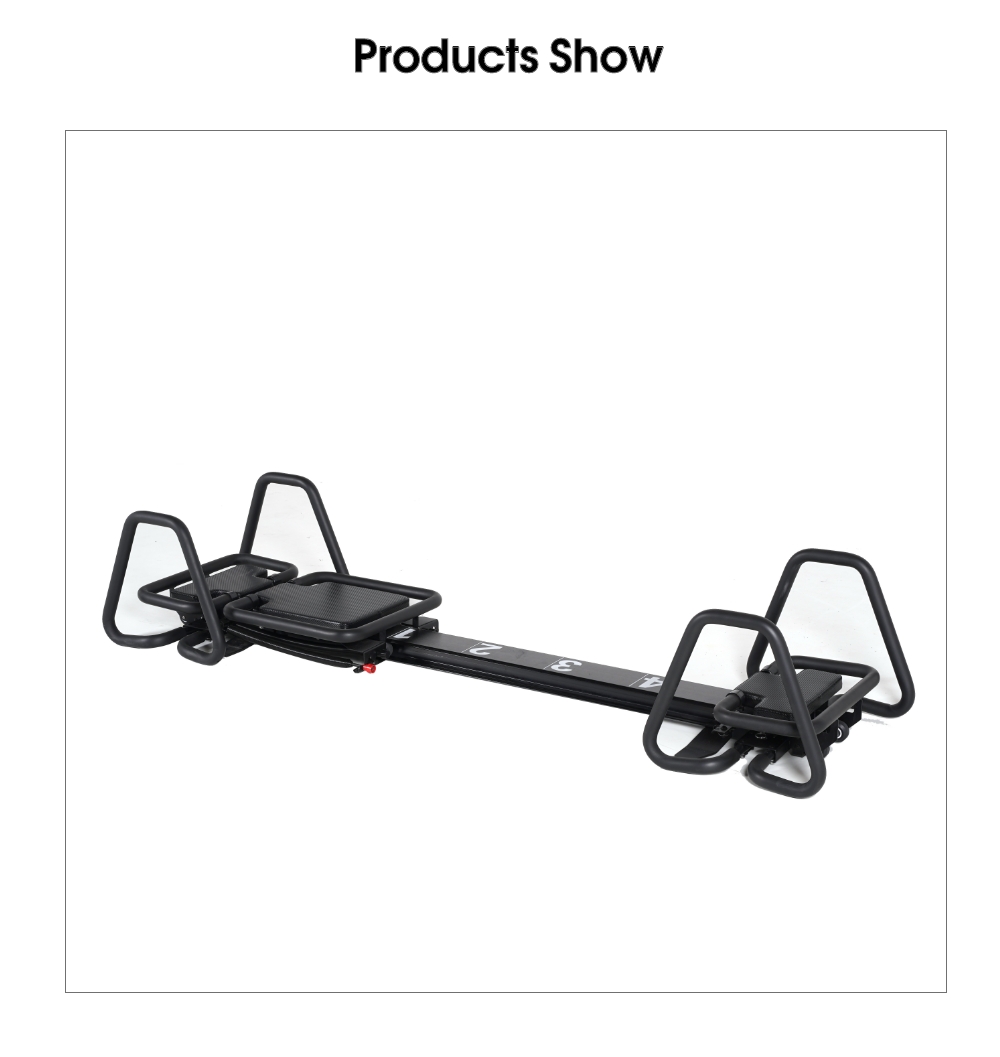 Reformador de Pilates portátil ajustable